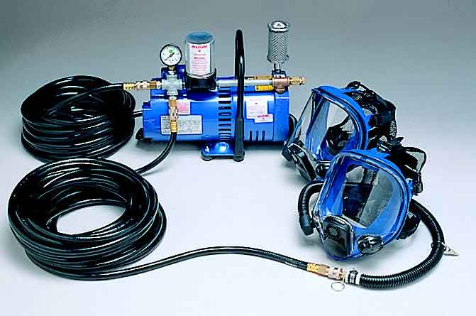 Allegro Full Mask Low Pressure System