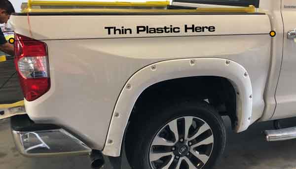 Thin vs Thick Plastic