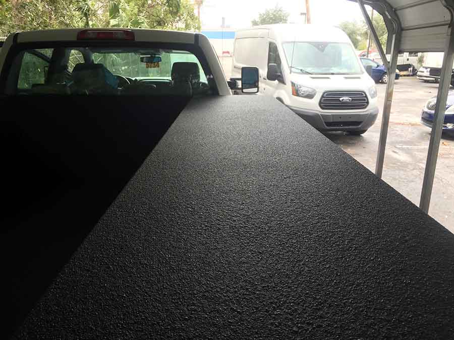 Utility Body Coating- Guardian™ Bed Liner - Phoenix Protective Coating