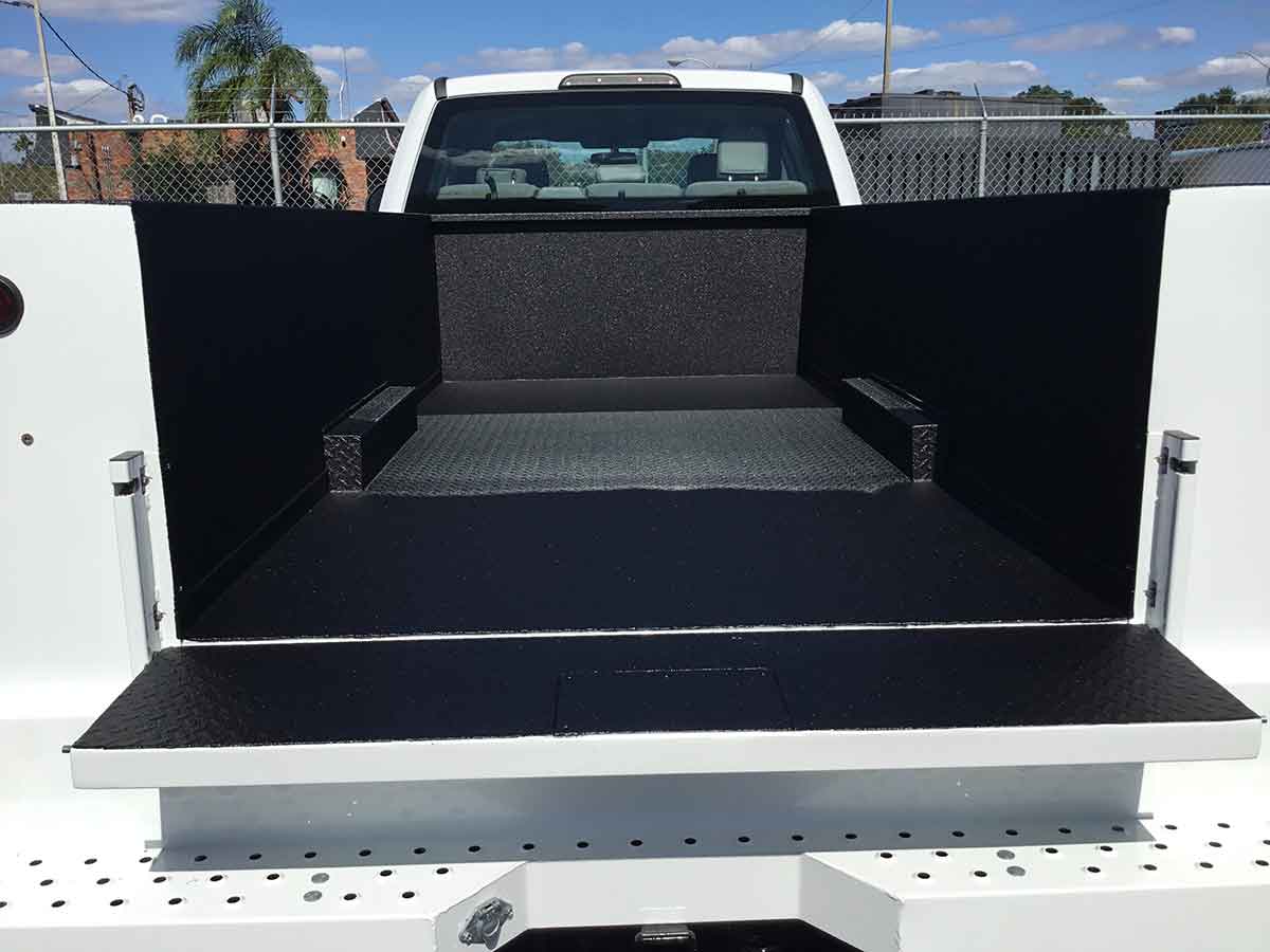 Utility Body- Guardian™ Bed Liner - Phoenix Protective Coating