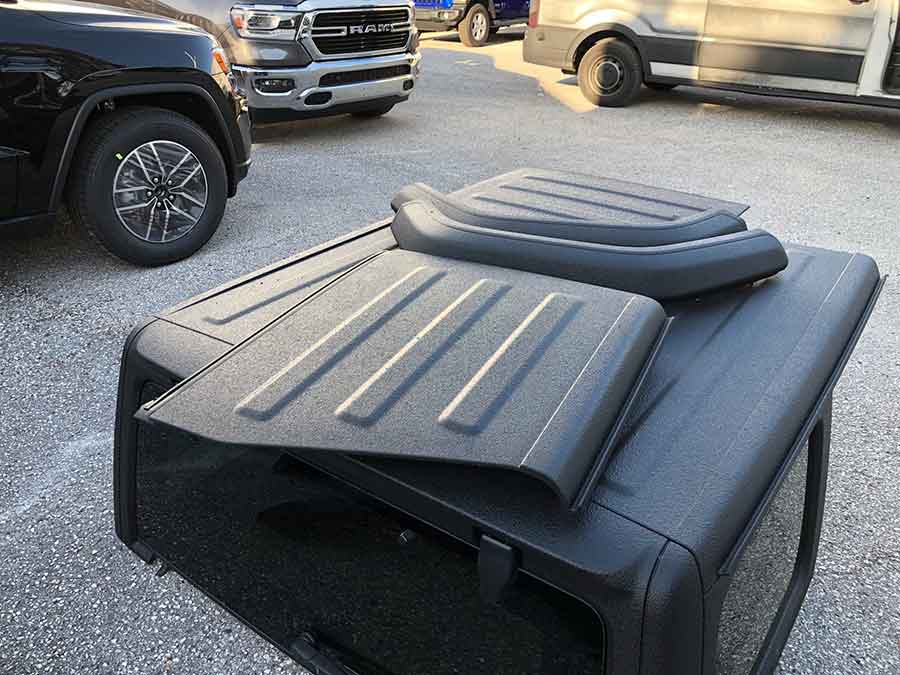 Coated Jeep Accessories - Guardian™ Bed Liner - Phoenix Protective Coatings