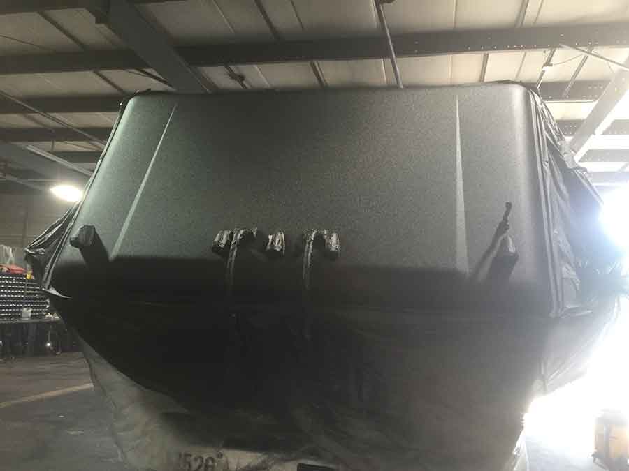Semi Truck Cab Coating - Guardian™ Bed Liner - Phoenix Protective Coatings