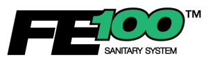 FE-100 logo