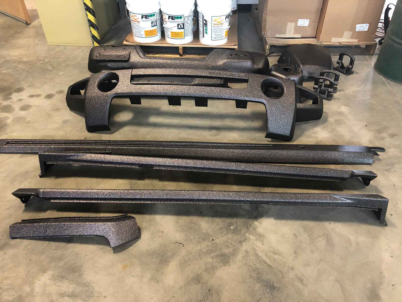 Chroma, metallic, hummer parts