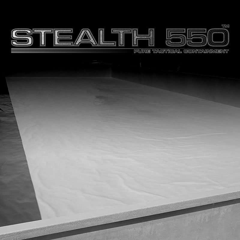 Stealth 550™ - Pure Tactical Containment
