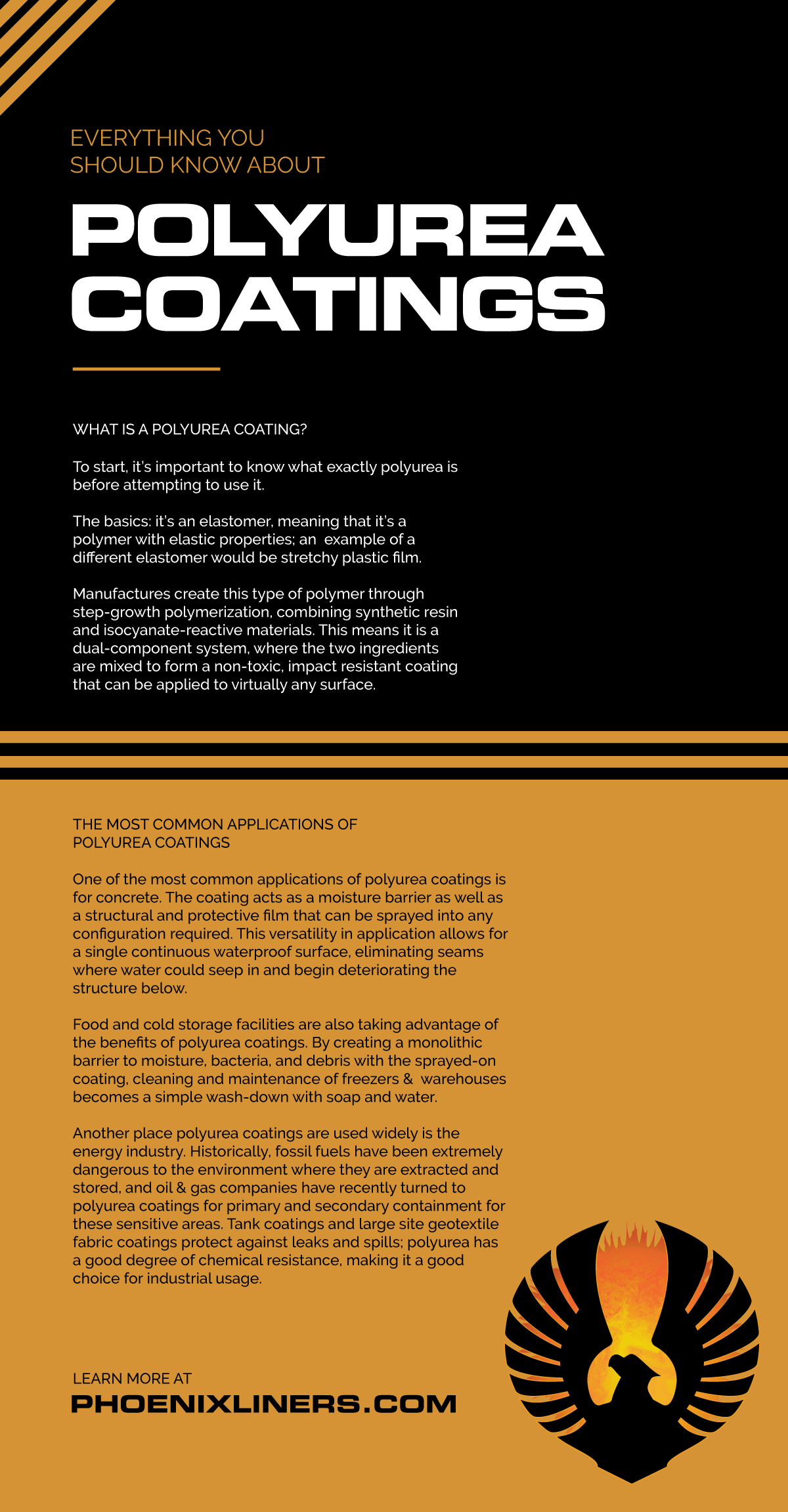 Polyurea Coatings - Everything You Should Know Infographic