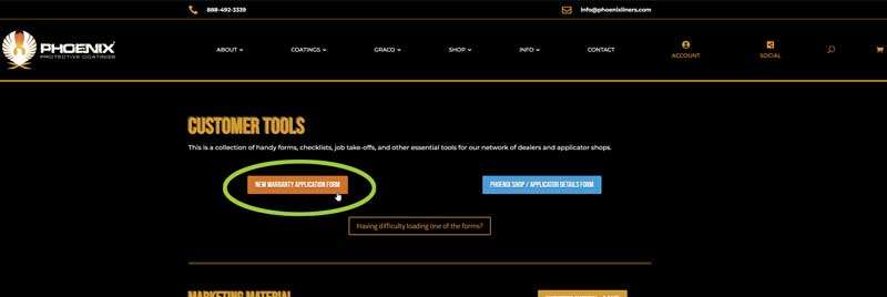 New-Warranty-Registration-Application-btn New Warranty Registration Application btn