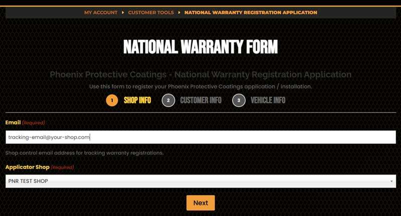 Step-1---National-Warranty-Form Step 1-National Warranty Form