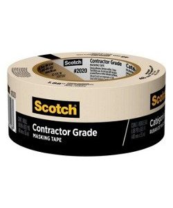 2" Masking Tape (24 rolls) 3M #2020