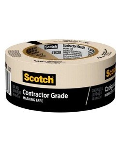 2" Masking Tape (24 rolls) 3M #2020