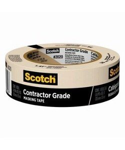 1 1/2" Masking Tape (16 rolls) 3M #2020