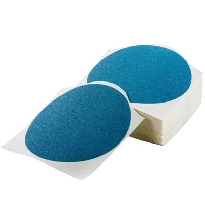 6" Sanding Disc Self Sticking 80 Grit