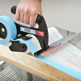 MK004 - Includes QM5000 Pro Starter Kit, Clamshell (1 Roll 72'X90', 1 12" Blade, 1 Roll of 36mm x 50m Tape)