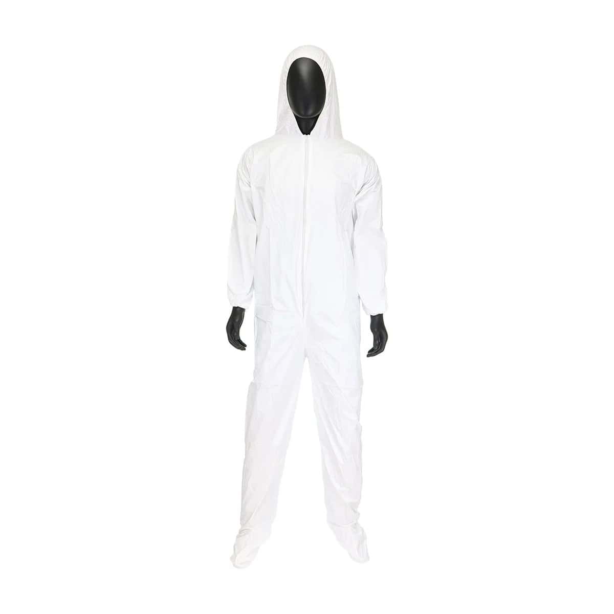 Disposable spray suits XL with hood & feet
