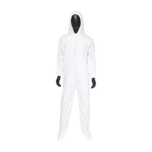 Disposable spray suits 4XL with hood & feet