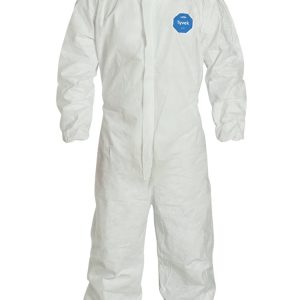 Tyvek Suits 3XL with elastic wrists and ankle