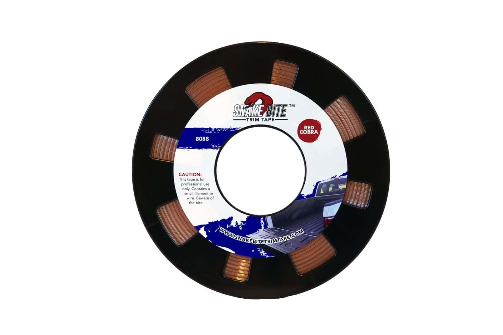 Red Cobra Wire Trim 110 Ft.