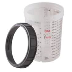 3M Accu-Spray PPS LARGE CUP & COLLAR - #AS16023