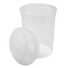 3M Accu-Spray PPS LARGE LIDS & LINERS (25) - #AS16024