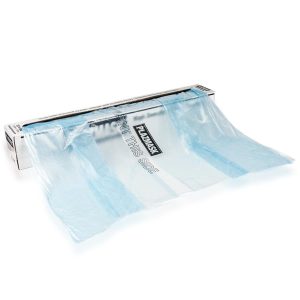 PlazMask Plastic Sheeting 12' X 400' 0.4 mil thick
