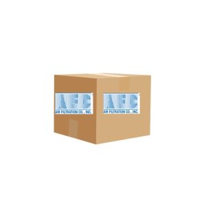 AFC-3TP2020-20 Tacky Intake Filter Media Paint Arrest Filters 2" thick 20 Pack 20" x 20" Squares