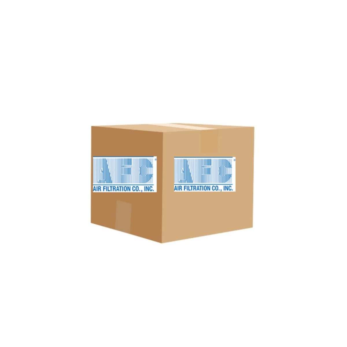 AFC-3TP2020-20 Tacky Intake Filter Media Paint Arrest Filters 2" thick 20 Pack 20" x 20" Squares