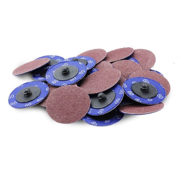 2" Rolloc Quick Change Discs (25 Pack)