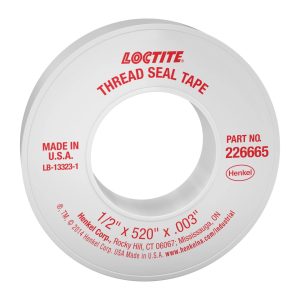 Loctite PTFE Thread Sealing Tape (1 Roll)