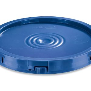 6 Gallon Pail Lid Blue No Spout