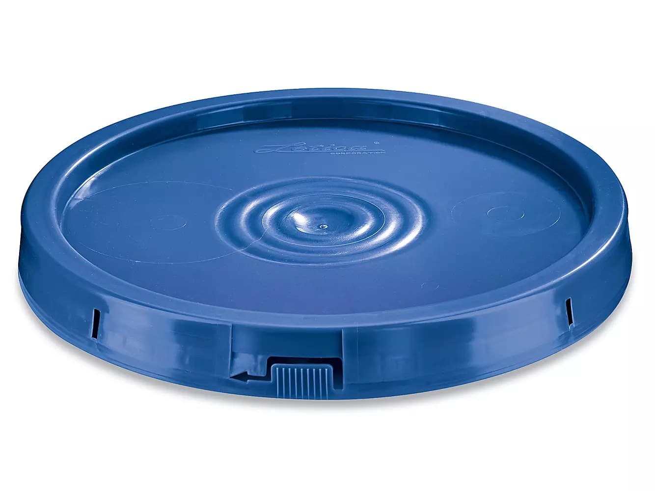 6 Gallon Pail Lid Blue No Spout