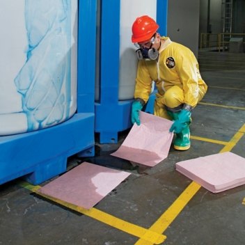 Alternate view of PigMat Rolls 30" X 150' HazMat Chemical Absorbant Mats Roll