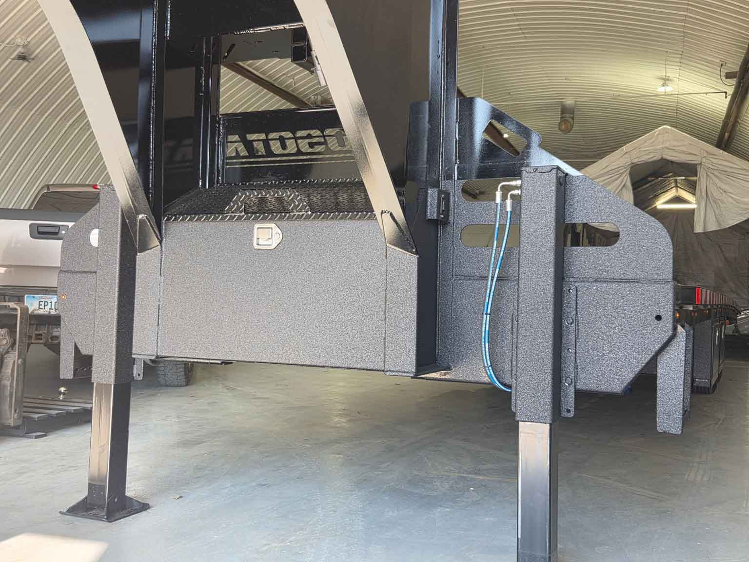 T.A.C.K.-Coatings Completed Job Trailer