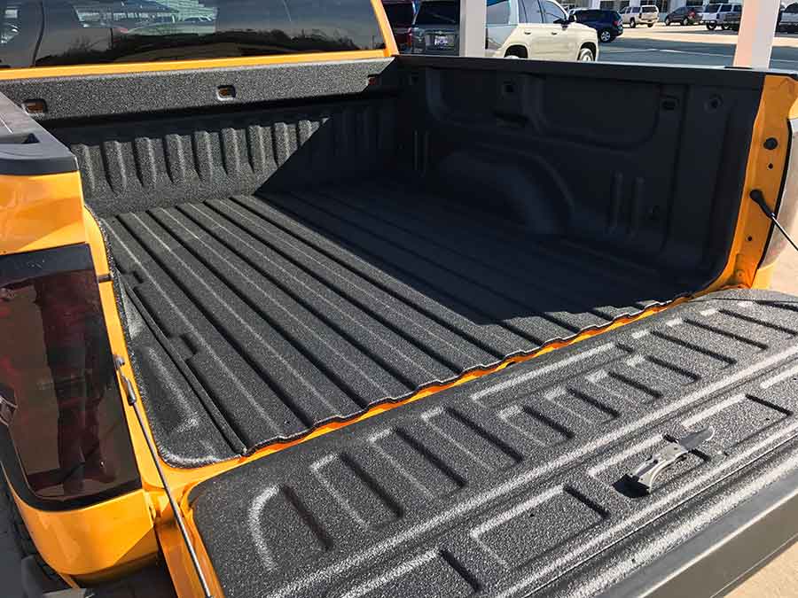 The Spray-on Truck Bed Liner Advantage