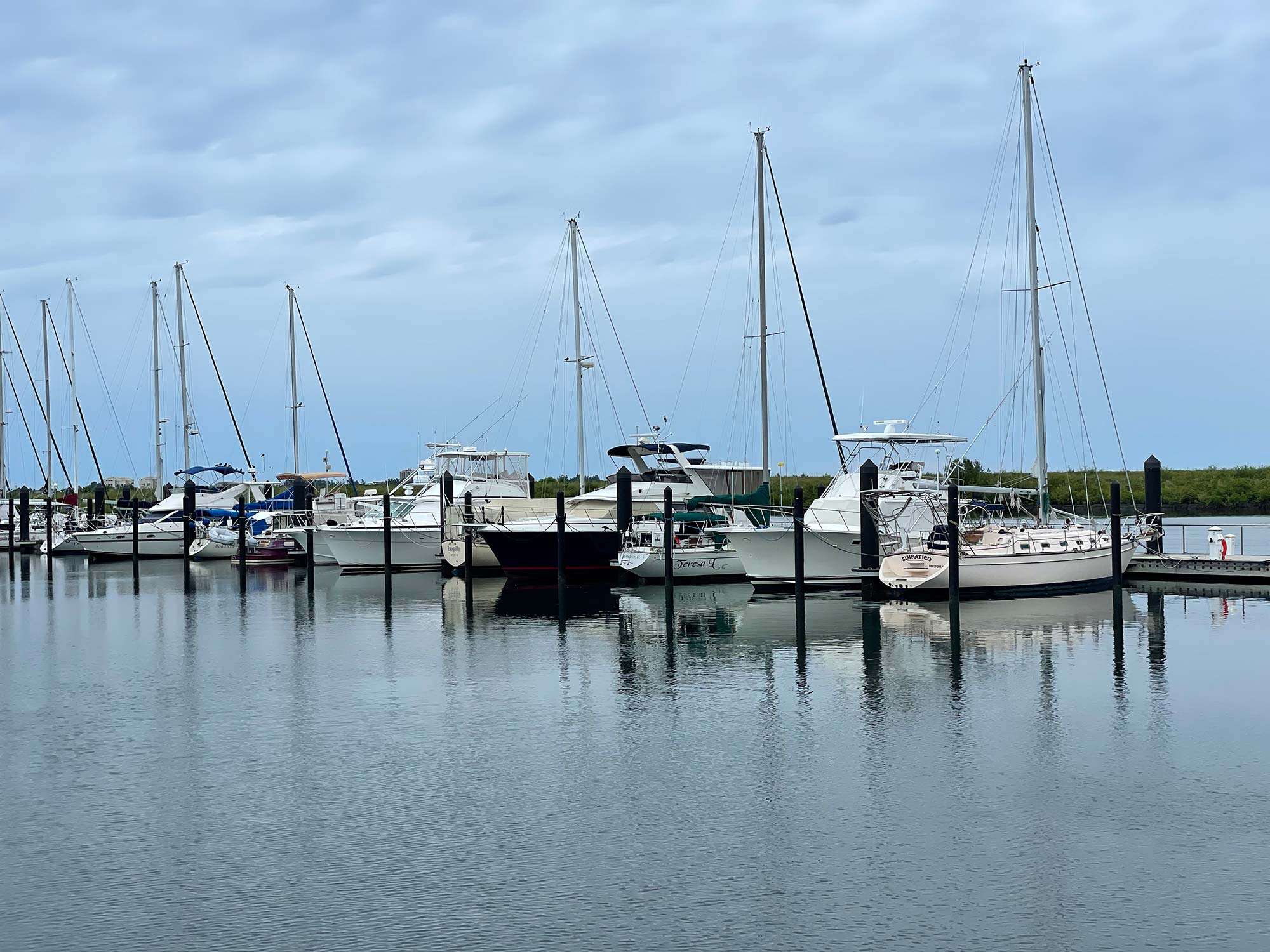 Boats on the Water