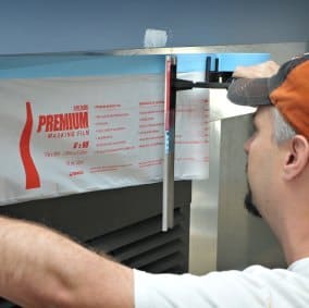 QM5000 Masking Tape and Paper Dispenser (for 6", 9", and 12" paper)