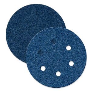 6" Cloth PSA 40 grit (Premium Aluminum Oxide - 50 discs) Fandeli
